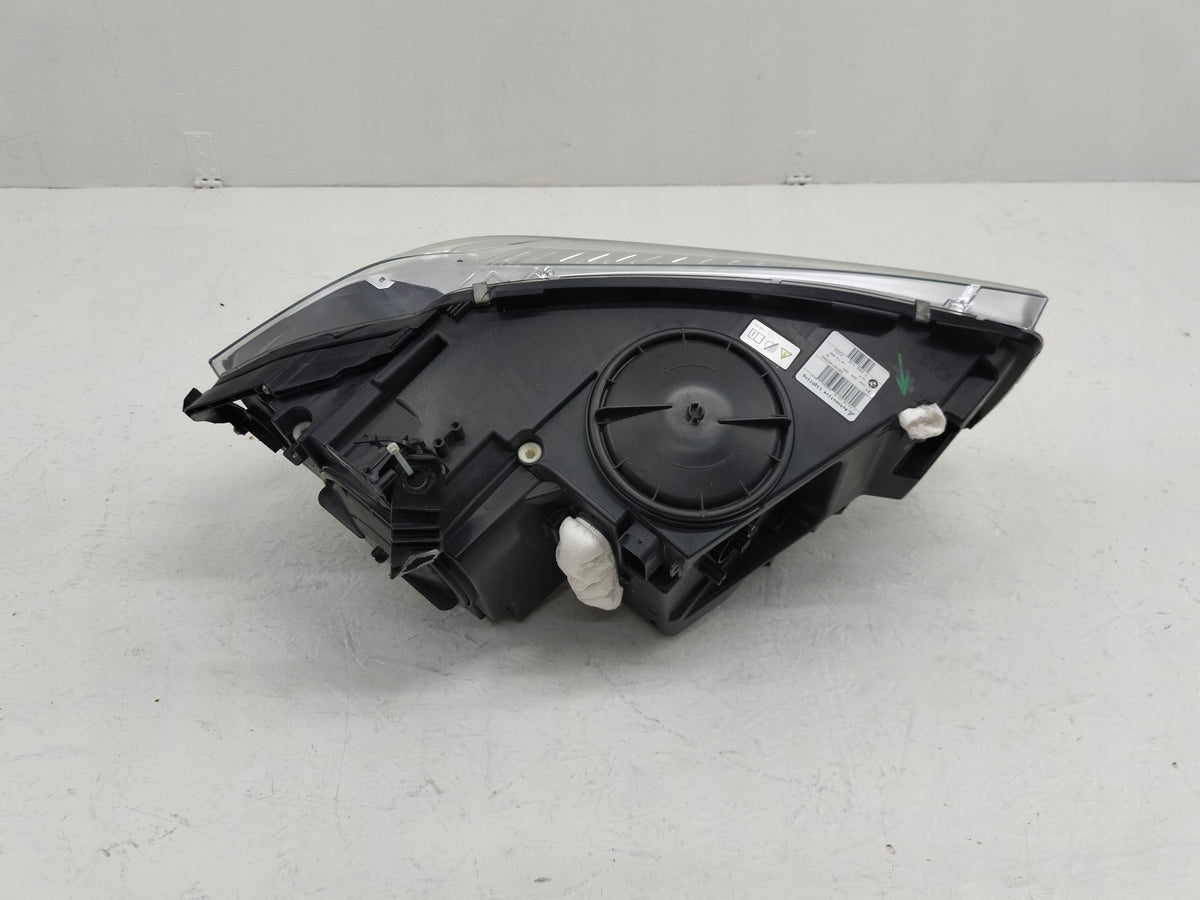 BMW F15 F16 venstre adaptiv bi-xenon-forlygte 7399115 bagside