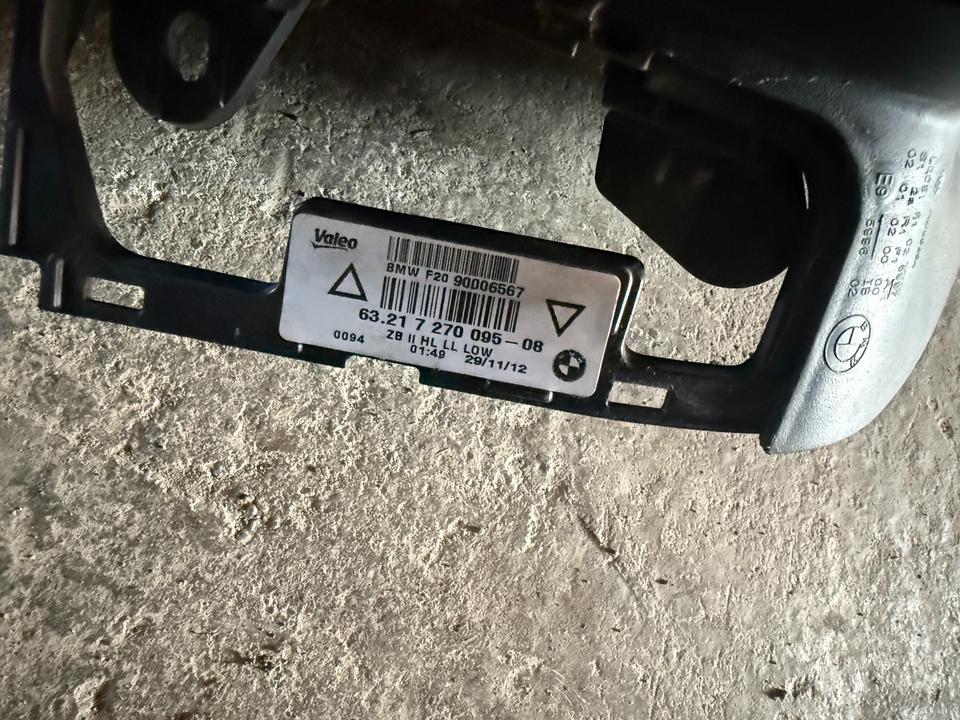 BMW F20/F21 før LCI – venstre Low-baglygte EU, 7270095-08 – dokumentationsfoto 3
