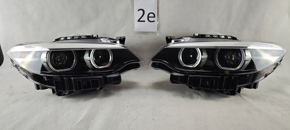 BMW F22/F23 LCI – fuld-LED-forlygter, venstre/højre, EU, OE 8738679/8738680