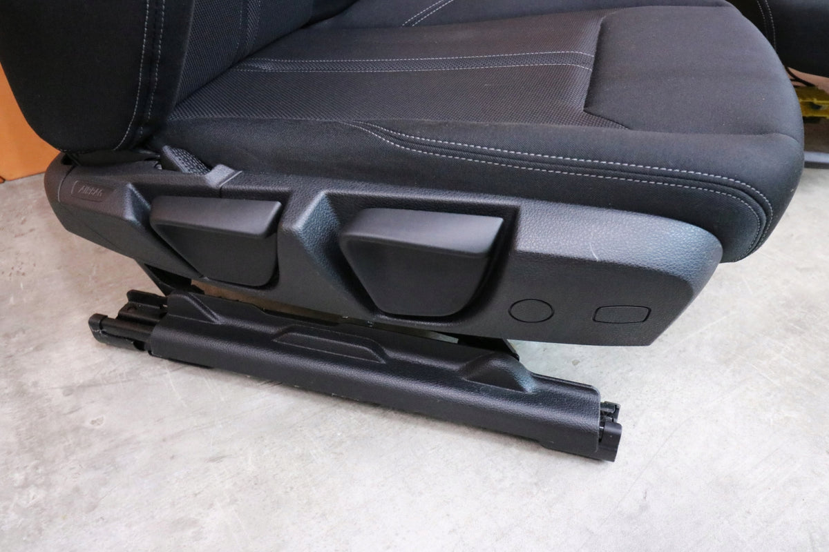 BMW F30/F31 standardforsæder CCL1 antracit, originalfoto 5; airbags og selestrammere medfølger ikke