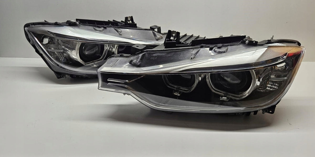 BMW F30/F31 før LCI – bi-xenon EU-par uden AFS og moduler