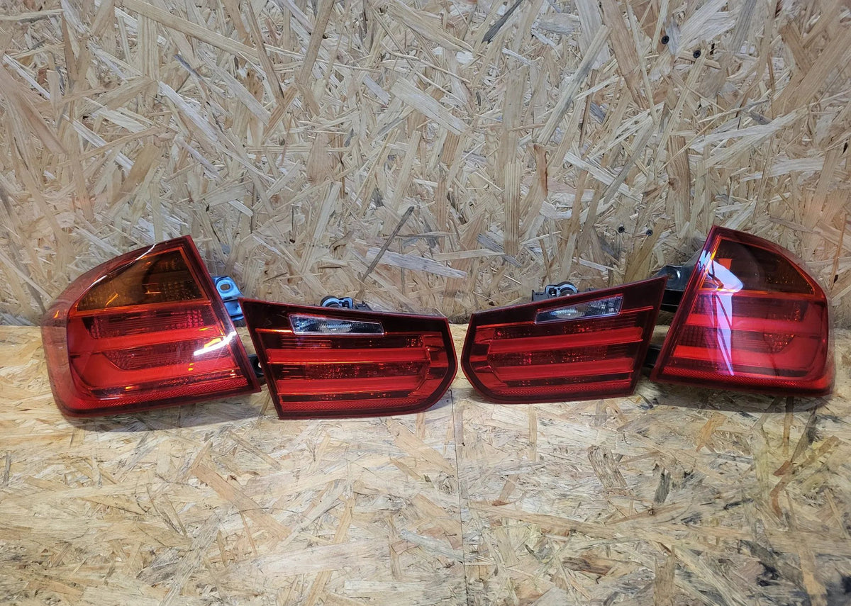 BMW F30 Sedan før LCI originale LED-baglygter – komplet EU-sæt