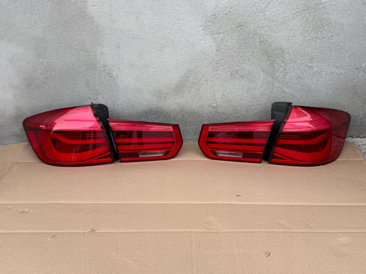 BMW F31 Touring LCI originale LED-baglygter – komplet EU-sæt