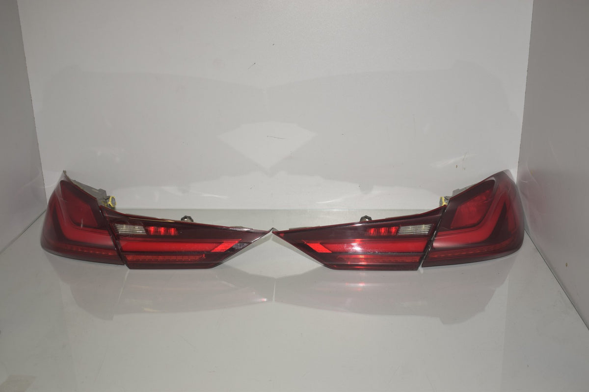 BMW F40 – High LED-baglygtesæt, fire enheder venstre/højre og indre/ydre