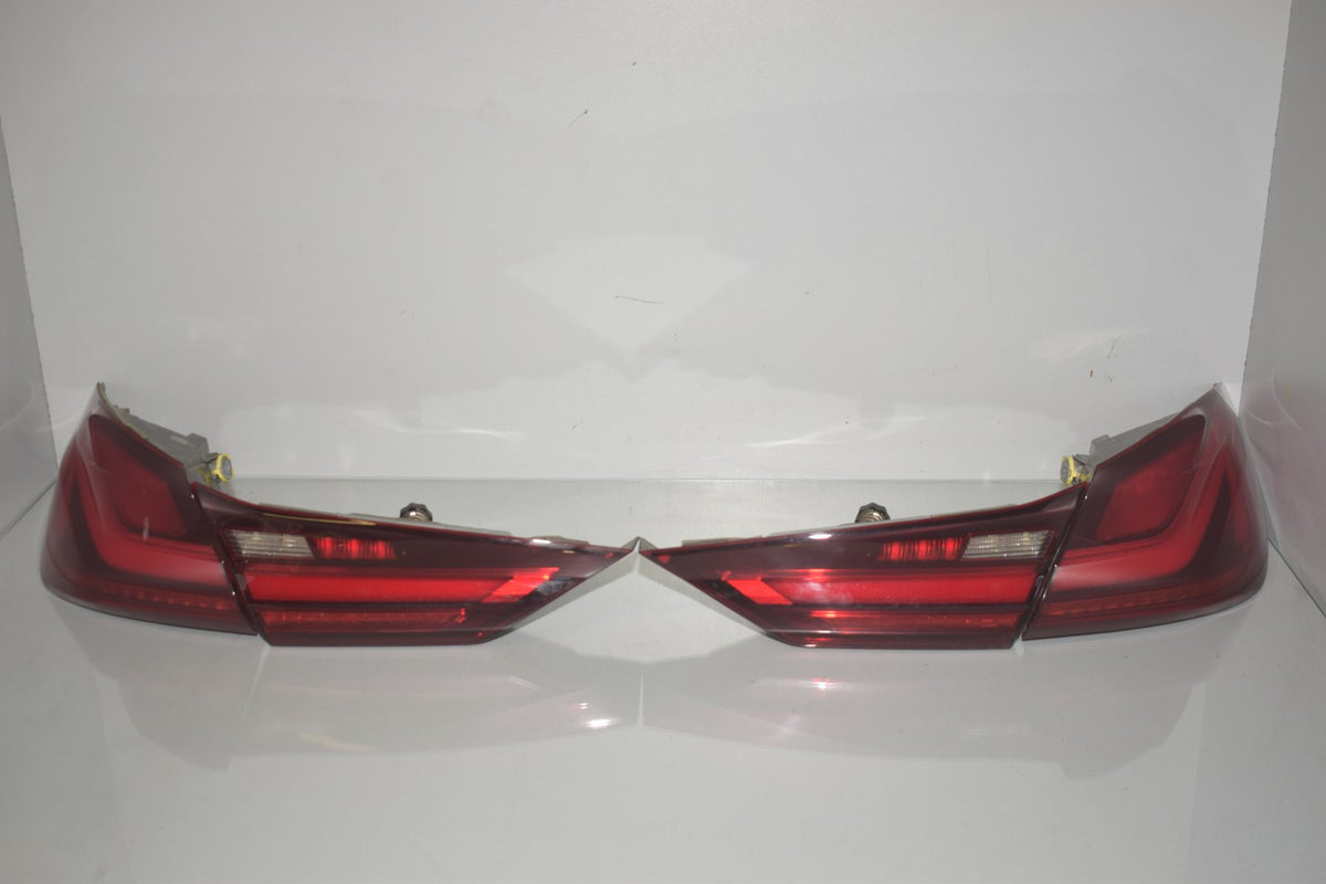 BMW F40 – High LED-baglygtesæt, fire enheder venstre/højre og indre/ydre – originalfoto 2