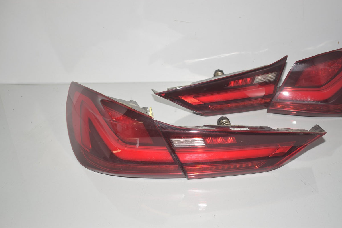BMW F40 – High LED-baglygtesæt, fire enheder venstre/højre og indre/ydre – originalfoto 6