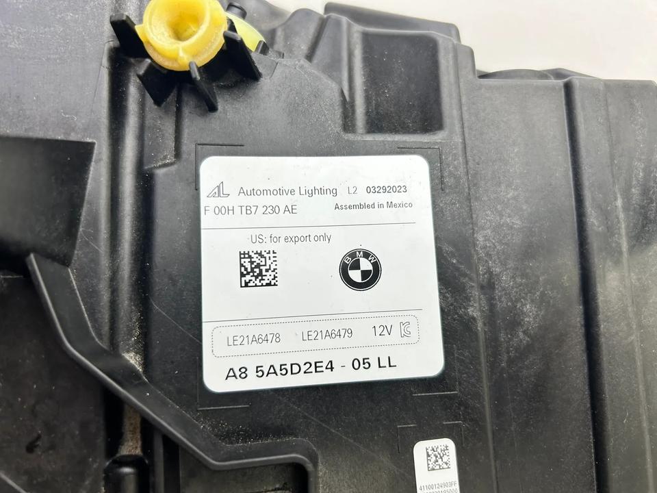 BMW X5 G05 LCI – højre LED-forlygte 5A5D2E4-05, knækket holder – foto 2