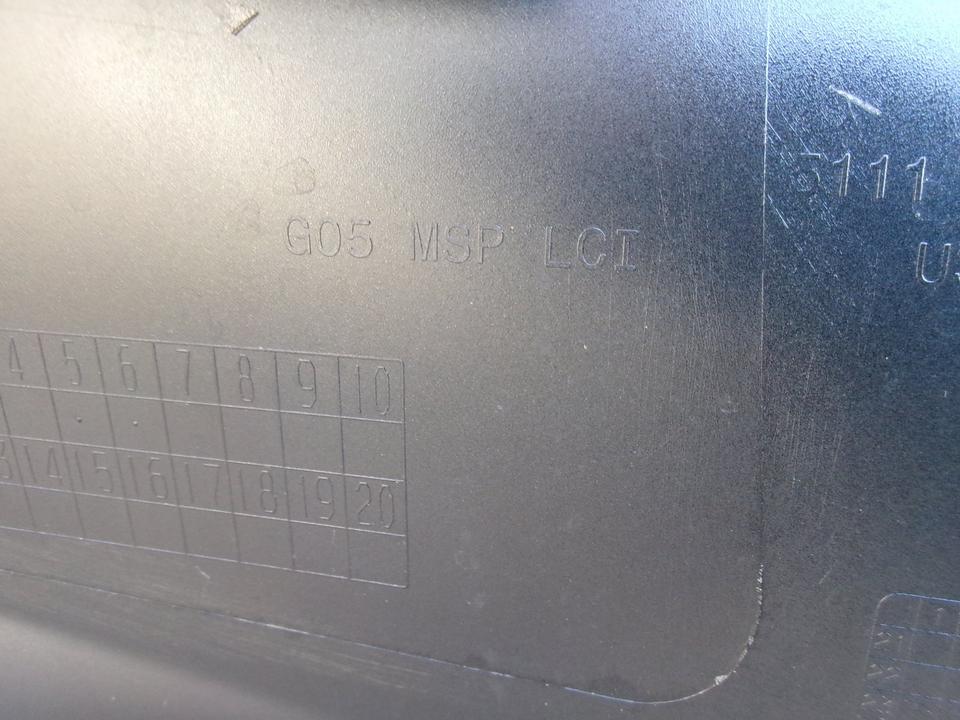 BMW X5 G05 LCI – M-Sport forkofangerskal 51118085618 – foto 5
