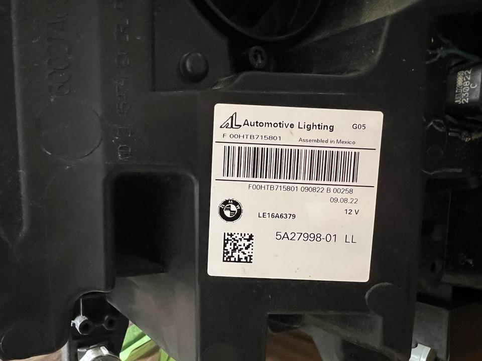 BMW X5 G05 – højre laserforlygte 5A27998-01 LL – foto 4