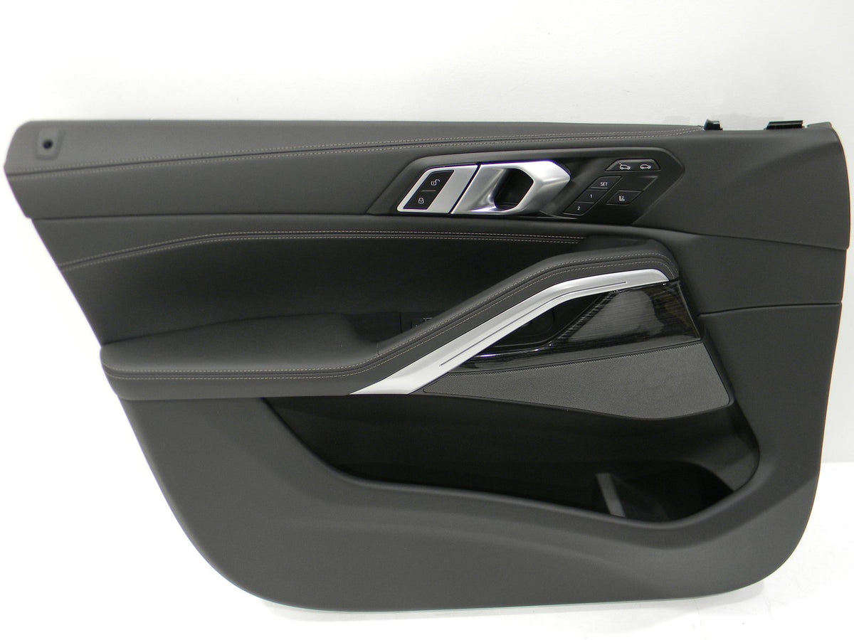 BMW X6 G06 sort Merino komfortinteriør – originalfoto 32