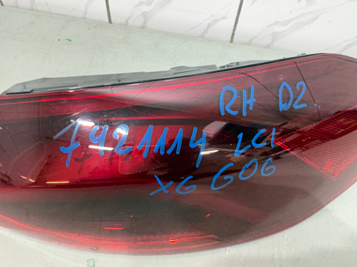 BMW X6 G06 LCI højre udvendige baglygte – originalfoto 4