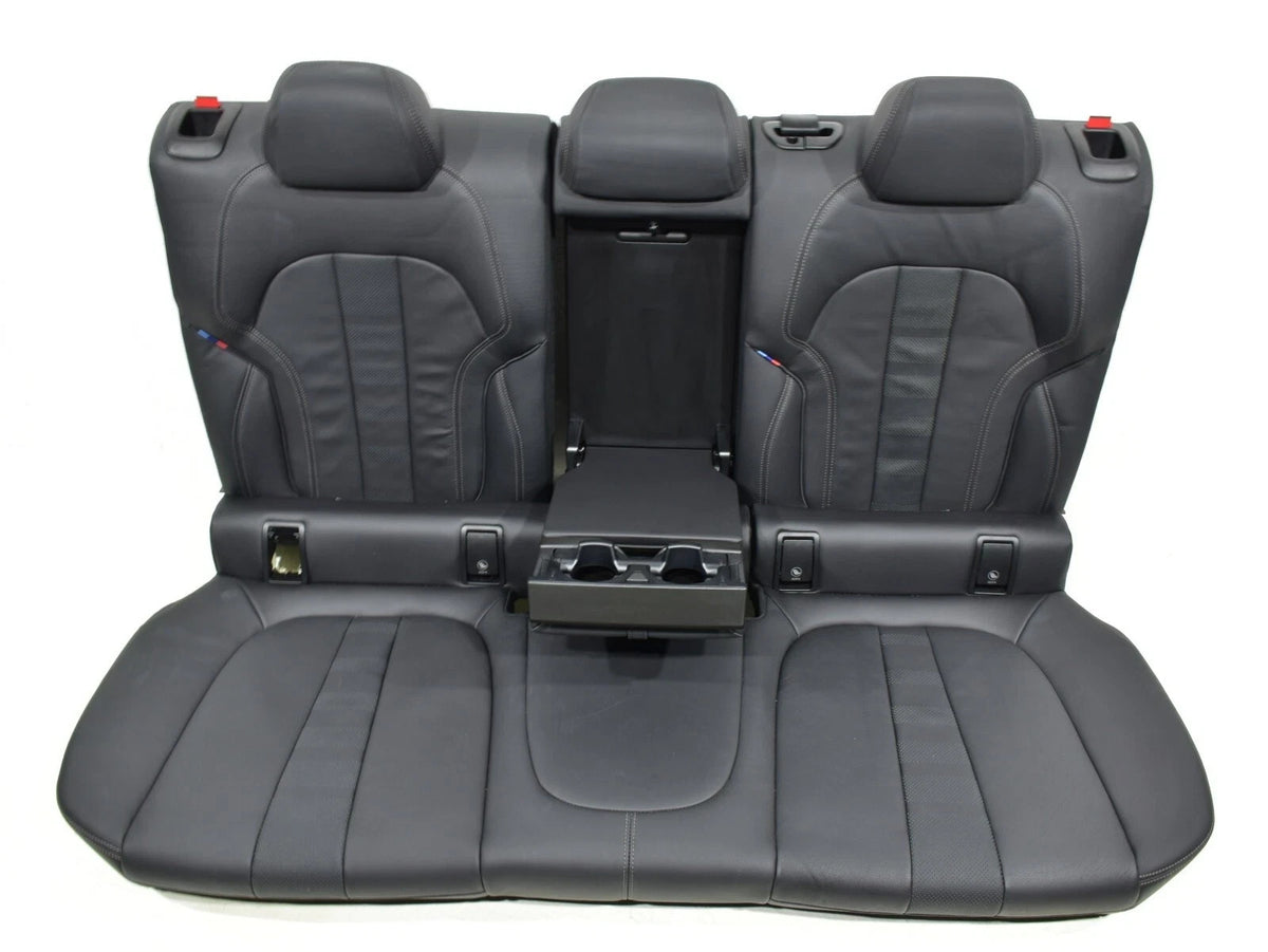 BMW X6 G06 sort Vernasca sportsinteriør – originalfoto 14