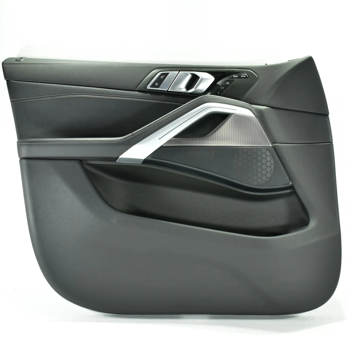 BMW X6 G06 sort Vernasca sportsinteriør – originalfoto 16