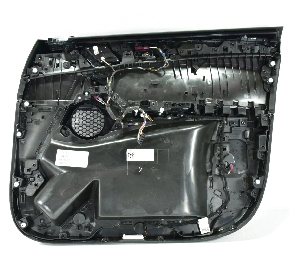 BMW X6 G06 sort Vernasca sportsinteriør – originalfoto 22