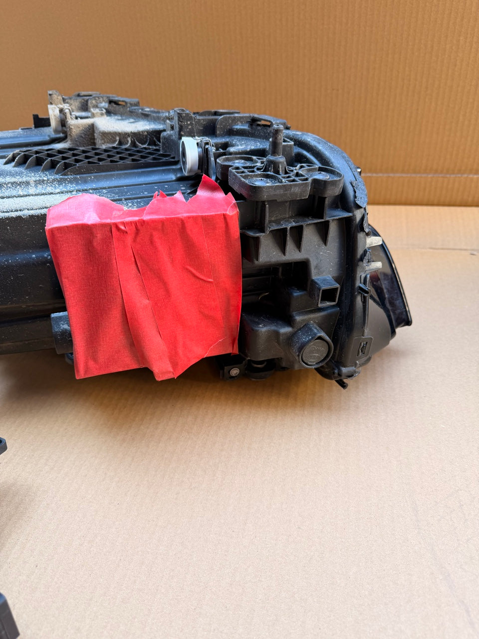 BMW X7 G07 LCI – LED Shadowline forlygtesæt, 4 dele – original del, foto 7