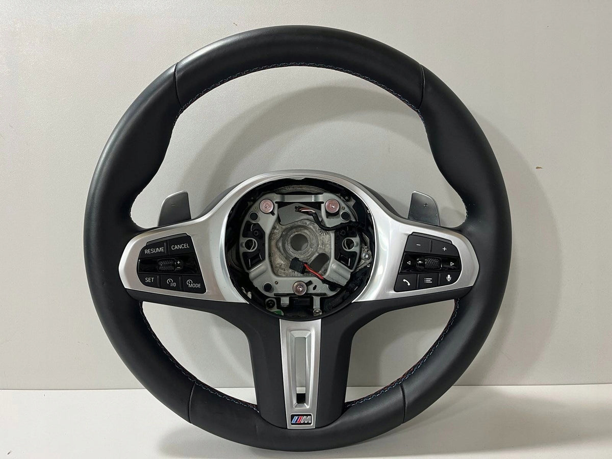 BMW X7 G07 – M-sportsrat med varme og skiftepal, uden airbag