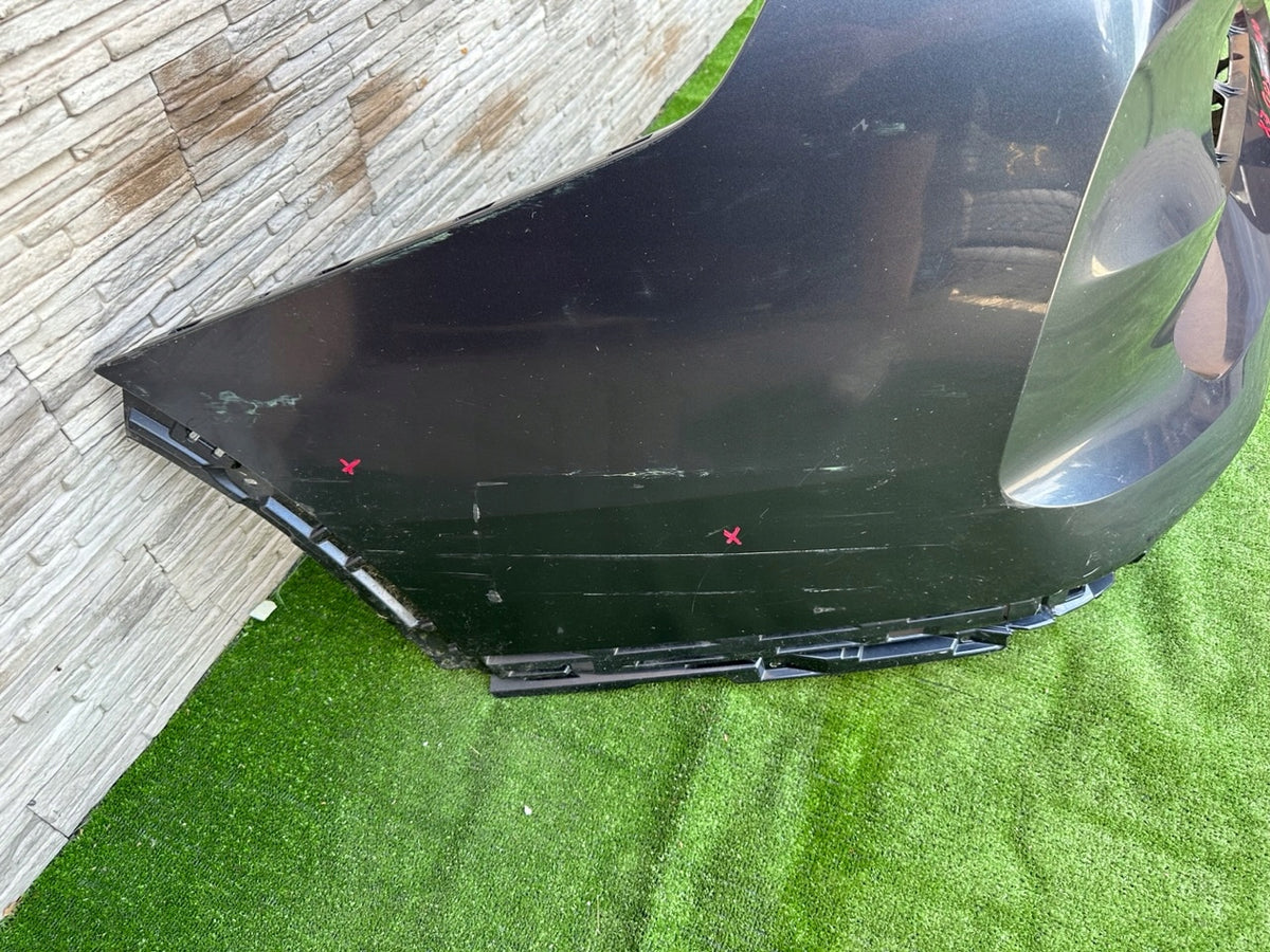 BMW X7 G07 standard bagkofangerskal, originalfoto 3, ridser og fastgørelser