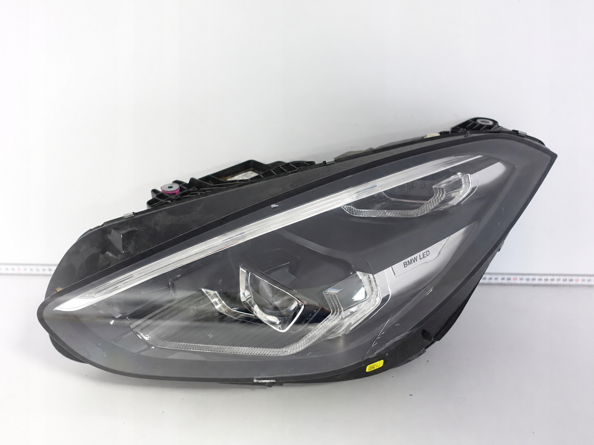 BMW Z4 G29 venstre LED-forlygte EU – OE 9481251, revnet glas, reparationsdel