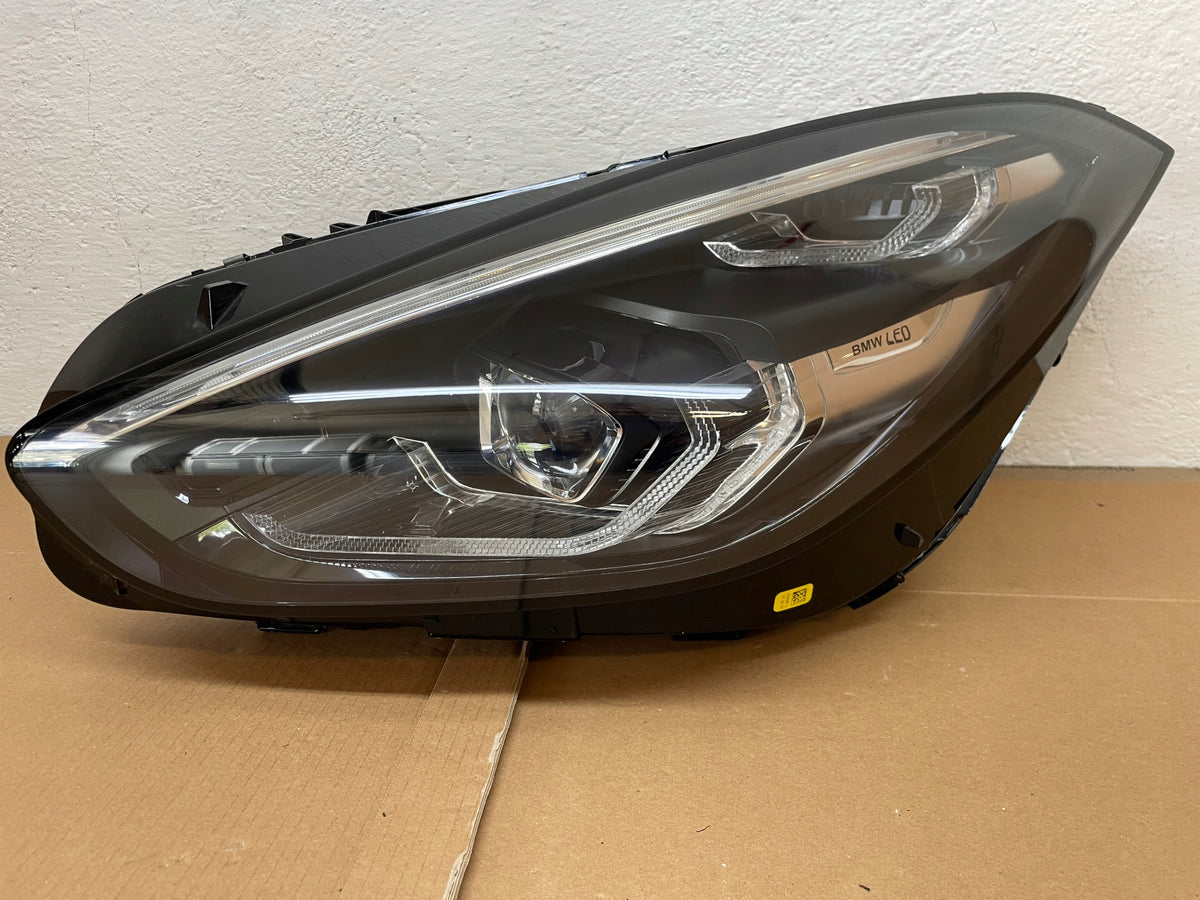 BMW Z4 G29 venstre adaptiv Full LED-forlygte EU – mærkning 9481257-05, elektronik ikke komplet