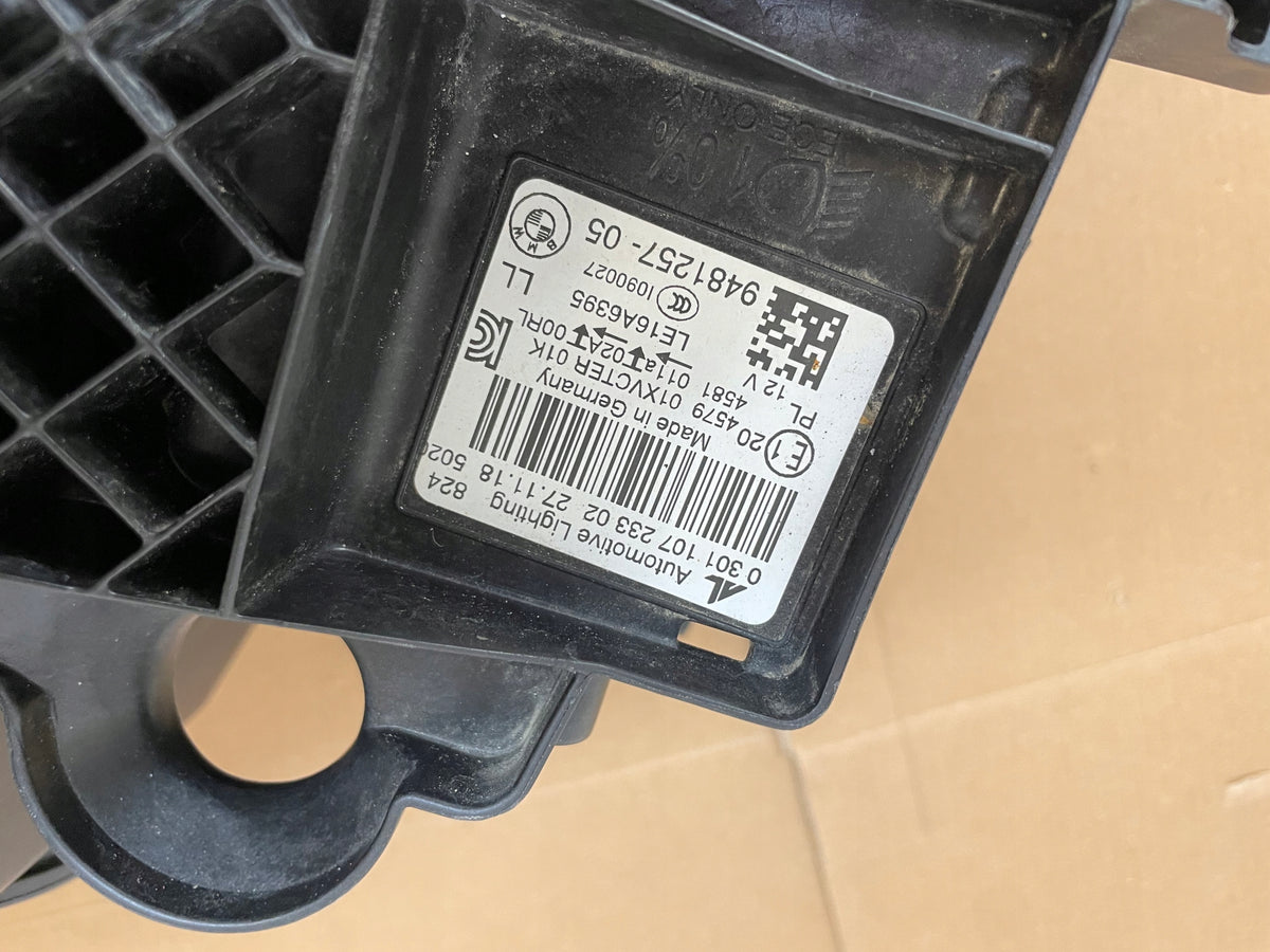 BMW Z4 G29 venstre adaptiv Full LED-forlygte EU – OE 9481257-05, elektronik ikke komplet – foto 4 af den konkrete del