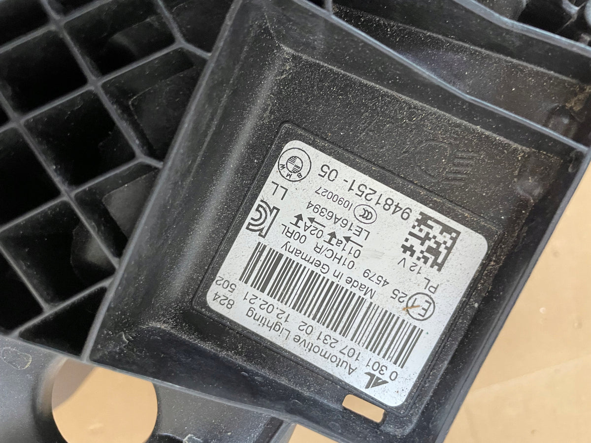 BMW Z4 G29 venstre Full LED-forlygte EU – OE 9481251-05, elektronik ikke komplet – foto 3 af den konkrete del