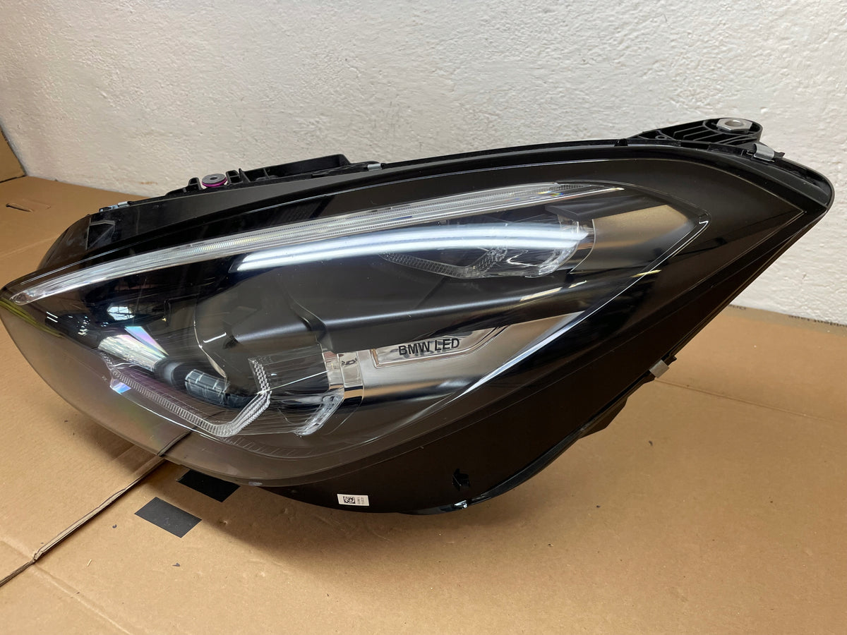 BMW Z4 G29 venstre Full LED-forlygte EU – OE 9481251-05, elektronik ikke komplet – foto 4 af den konkrete del