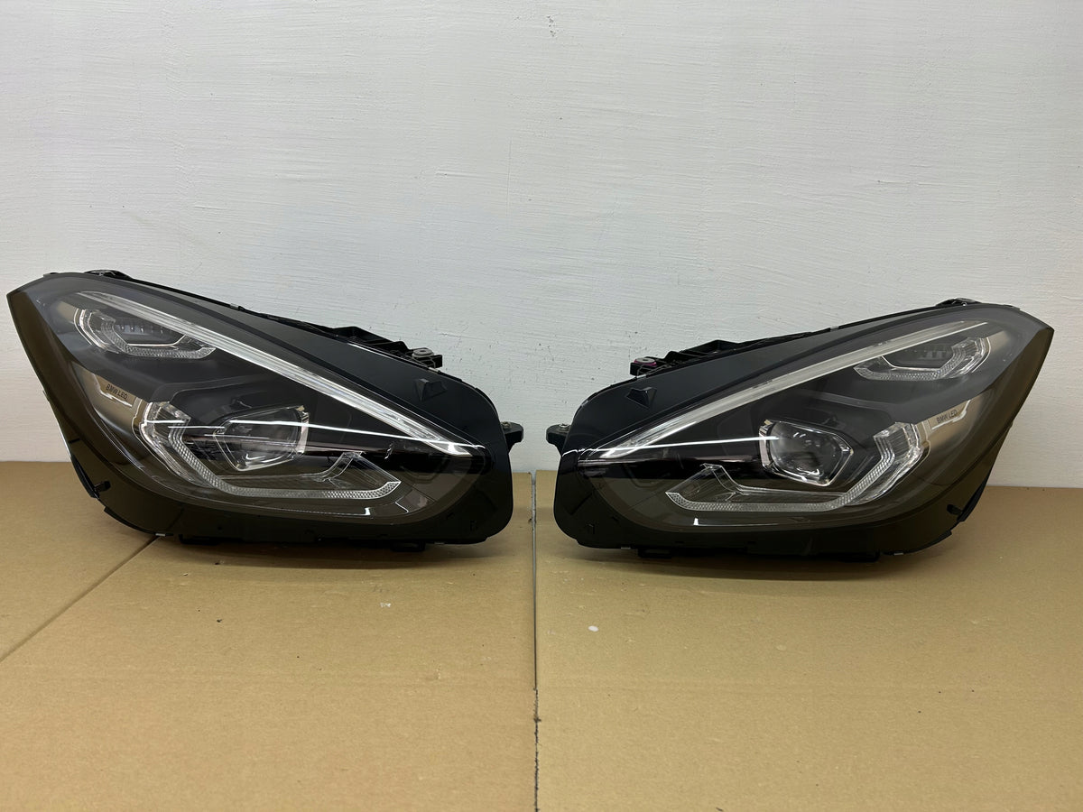 BMW Z4 G29 adaptivt Full LED-forlygtepar EU – 9481257/9481258, 2 synlige moduler