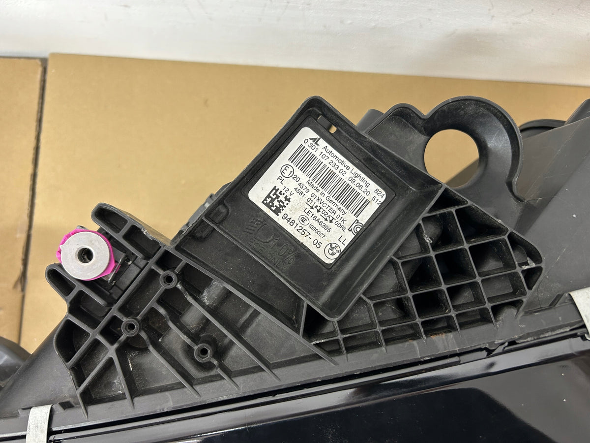 BMW Z4 G29 adaptivt Full LED-forlygtepar EU OE 9481257/9481258 – foto 7
