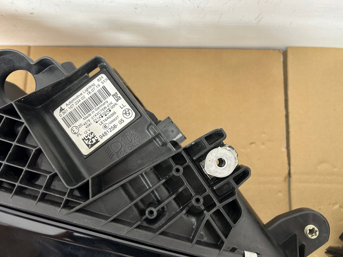 BMW Z4 G29 adaptivt Full LED-forlygtepar EU OE 9481257/9481258 – foto 9