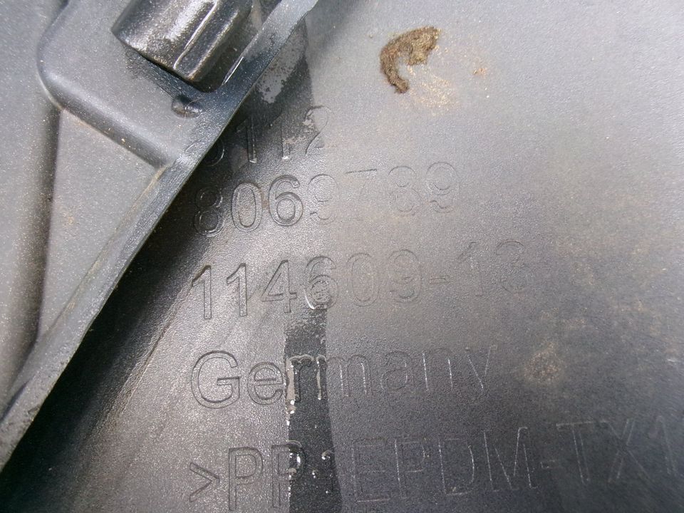 BMW Z4 G29 M-Sport bagkofanger med underdel – reparationsdel, PDC – foto 4