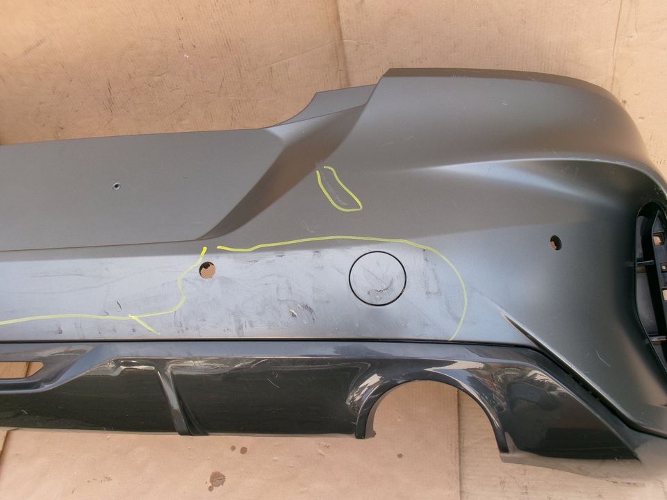 BMW Z4 G29 M-Sport bagkofanger med underdel – reparationsdel, PDC – foto 6
