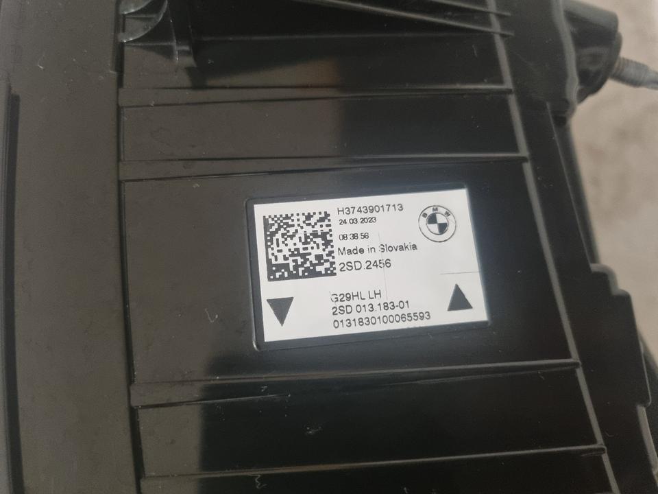 BMW Z4 G29 venstre LED-baglygte – EU, OE 7439017 – foto 4 af den konkrete del
