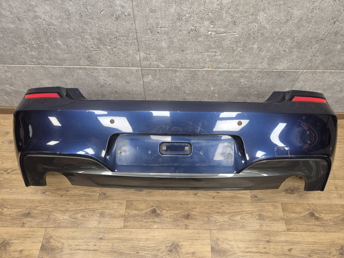 BMW 6-serie F06/F12/F13 – M-Sport bagkofanger, A76, med diffuser – skadet beslag