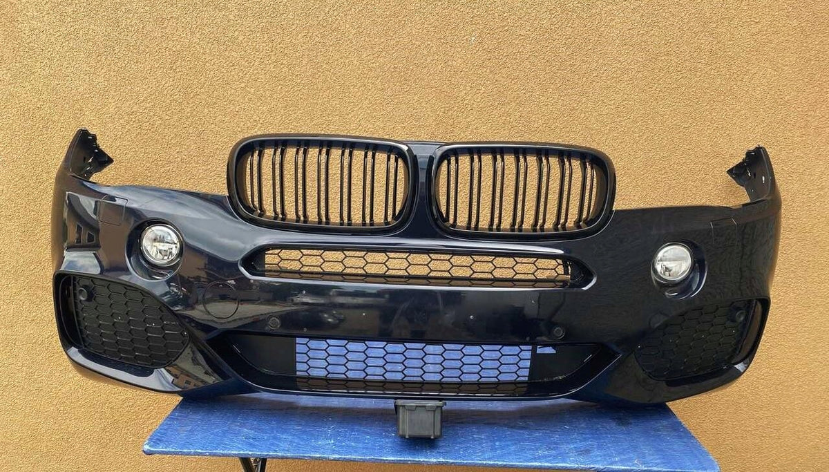 BMW X5 F15 – M-Sport forkofanger med grill og tågelygter, 416, 4 PDC