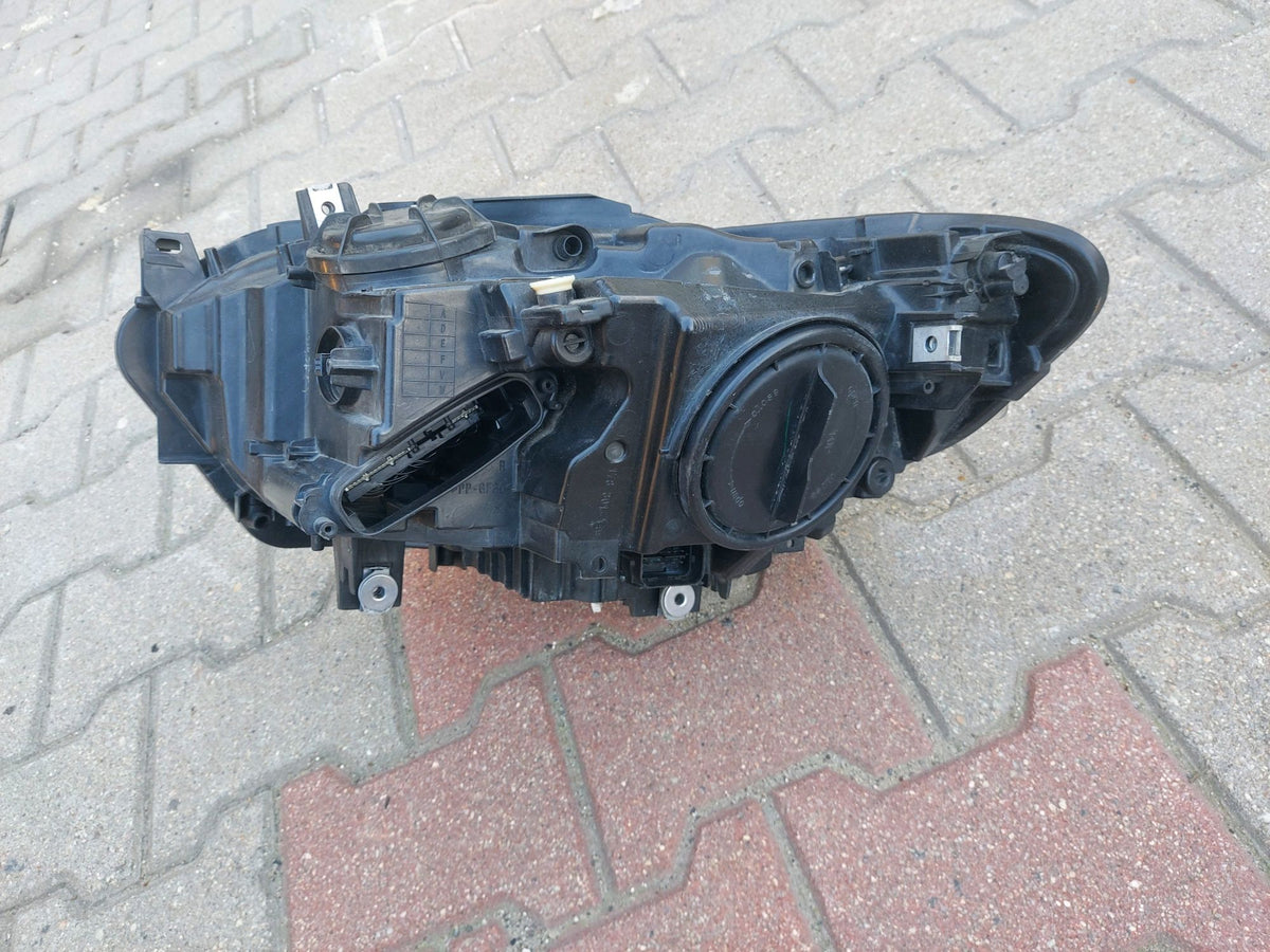 BMW F20/F21 før LCI – højre ikke-adaptiv bi-xenonforlygte EU, 7229678-09, uden moduler – konkret del, foto 3