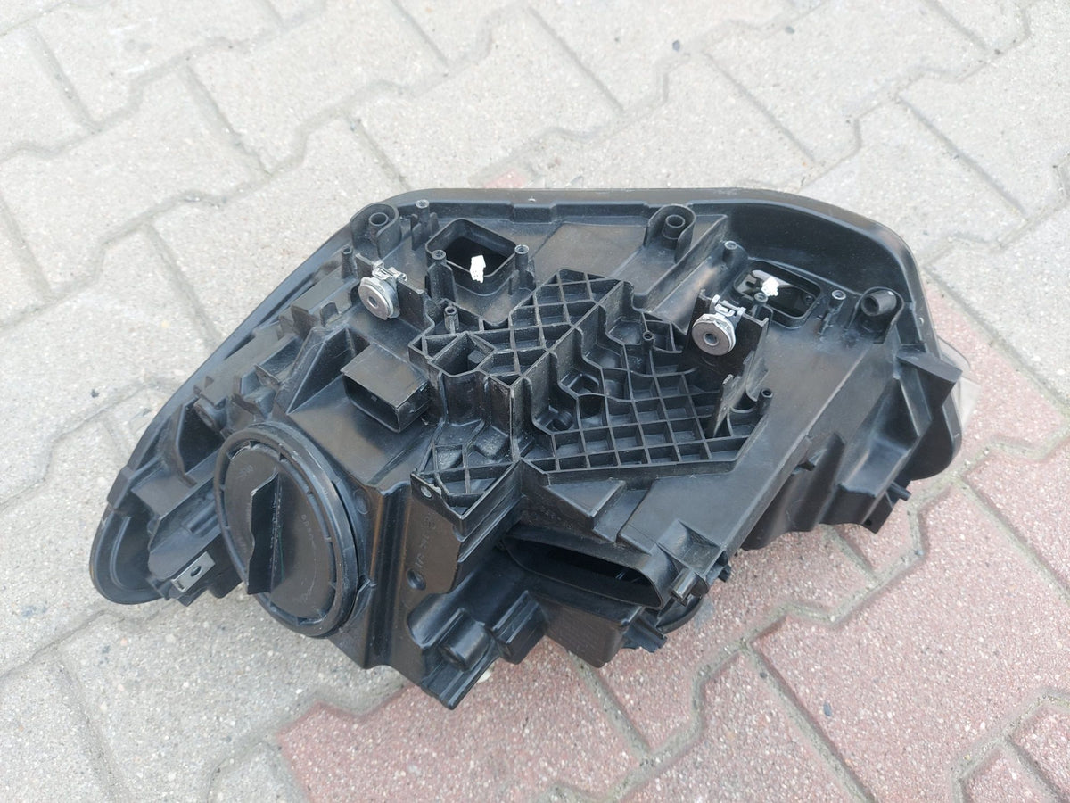 BMW F20/F21 før LCI – højre ikke-adaptiv bi-xenonforlygte EU, 7229678-09, uden moduler – konkret del, foto 4
