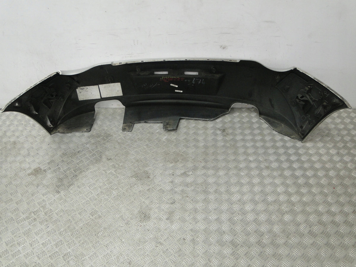 BMW Z4 E85 grå bagkofanger – originalfoto 7, stand og detaljer