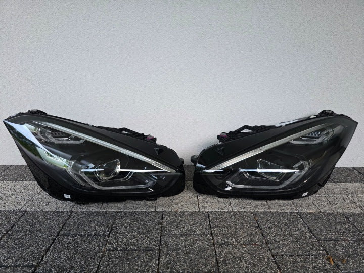 BMW Z4 G29 – originalt forlygtesæt EU, venstre/højre, OE 5B416D7 / 5B416D8