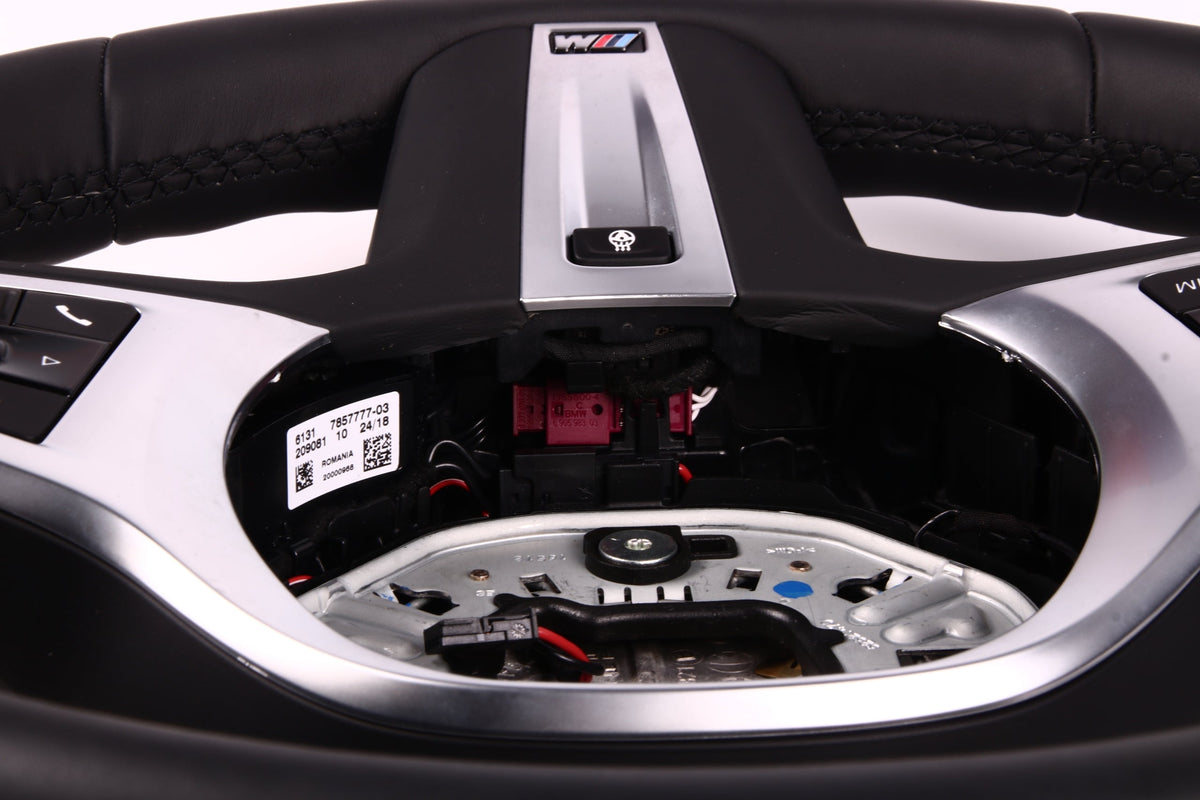 BMW M-Sport-rat OE 8746687 – varme-knap og kabling
