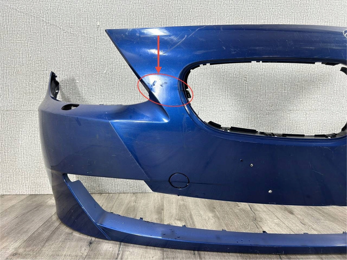 BMW Z4 E85/E86 LCI forkofanger – reparationsdel med revner, foto 2