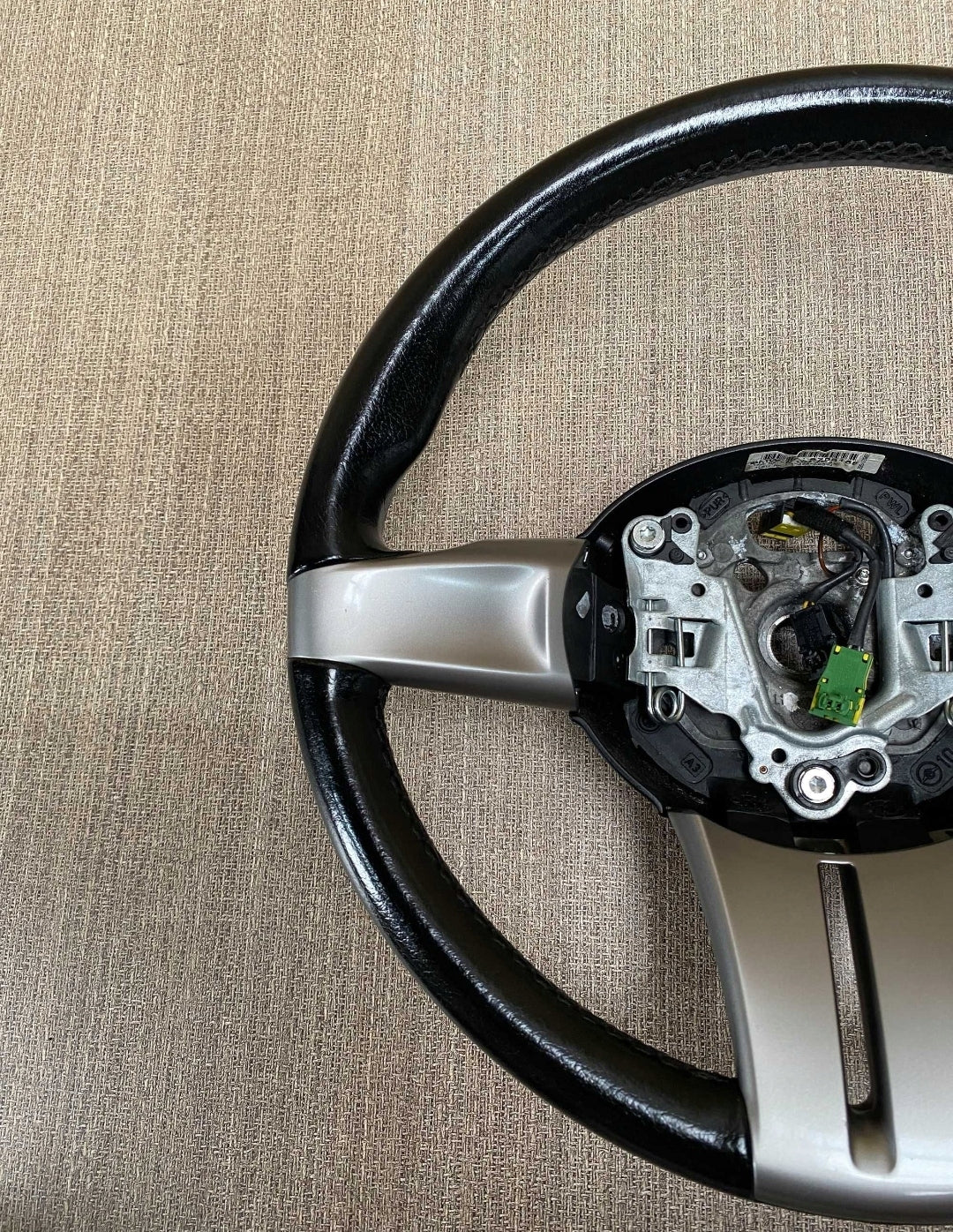 BMW Z4 læderrat uden airbag, faktisk del – billede 3