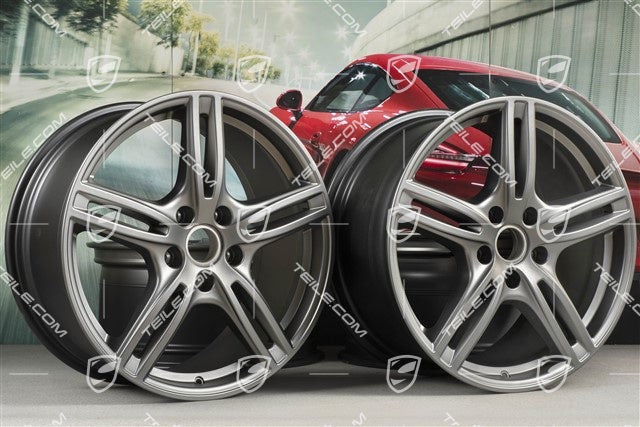 Porsche Panamera 20″ – 971601025BOB5 – 4 fælge uden dæk – foto 3