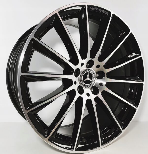 Mercedes-Benz S-Klasse W223 AMG 20″ originale fælge – sæt med 4 – uden dæk – foto 3