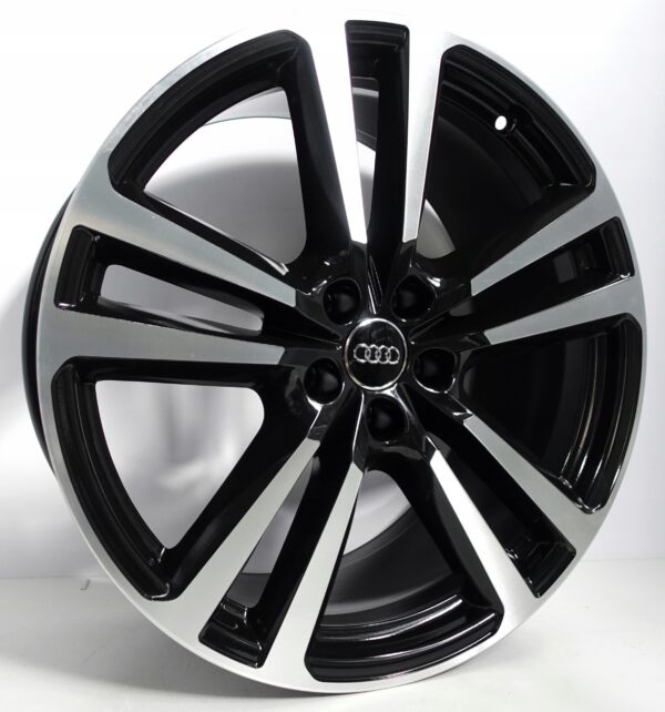 Audi 20″ originale fælge – sæt med 4 – uden dæk – foto 3