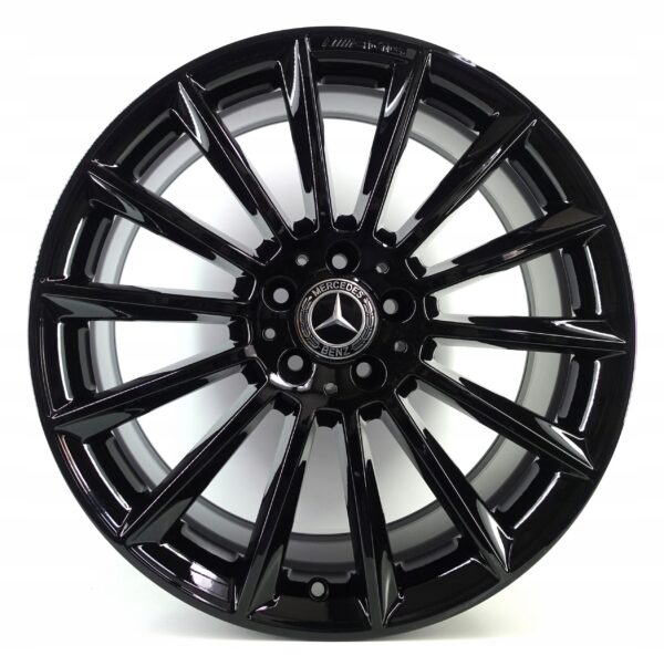 Mercedes-Benz E-Klasse W213/C238 AMG 20″ originale fælge – sæt med 4 – uden dæk – foto 2