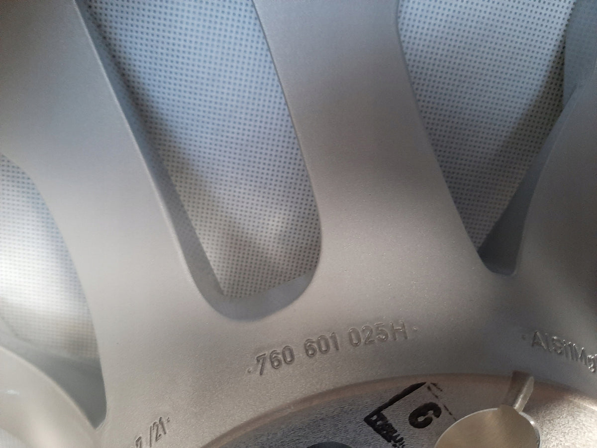 Volkswagen Touareg Cascade 18″ – 760601025H – 4 fælge uden dæk – foto 3
