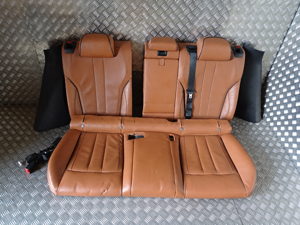 BMW X6 F16 – komplet Individual Criollo Braun læderkabine, ventilerede forsæder, EU