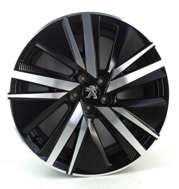 Peugeot San Francisco 19″ – 9832762380 – 4 fælge uden dæk – foto 4
