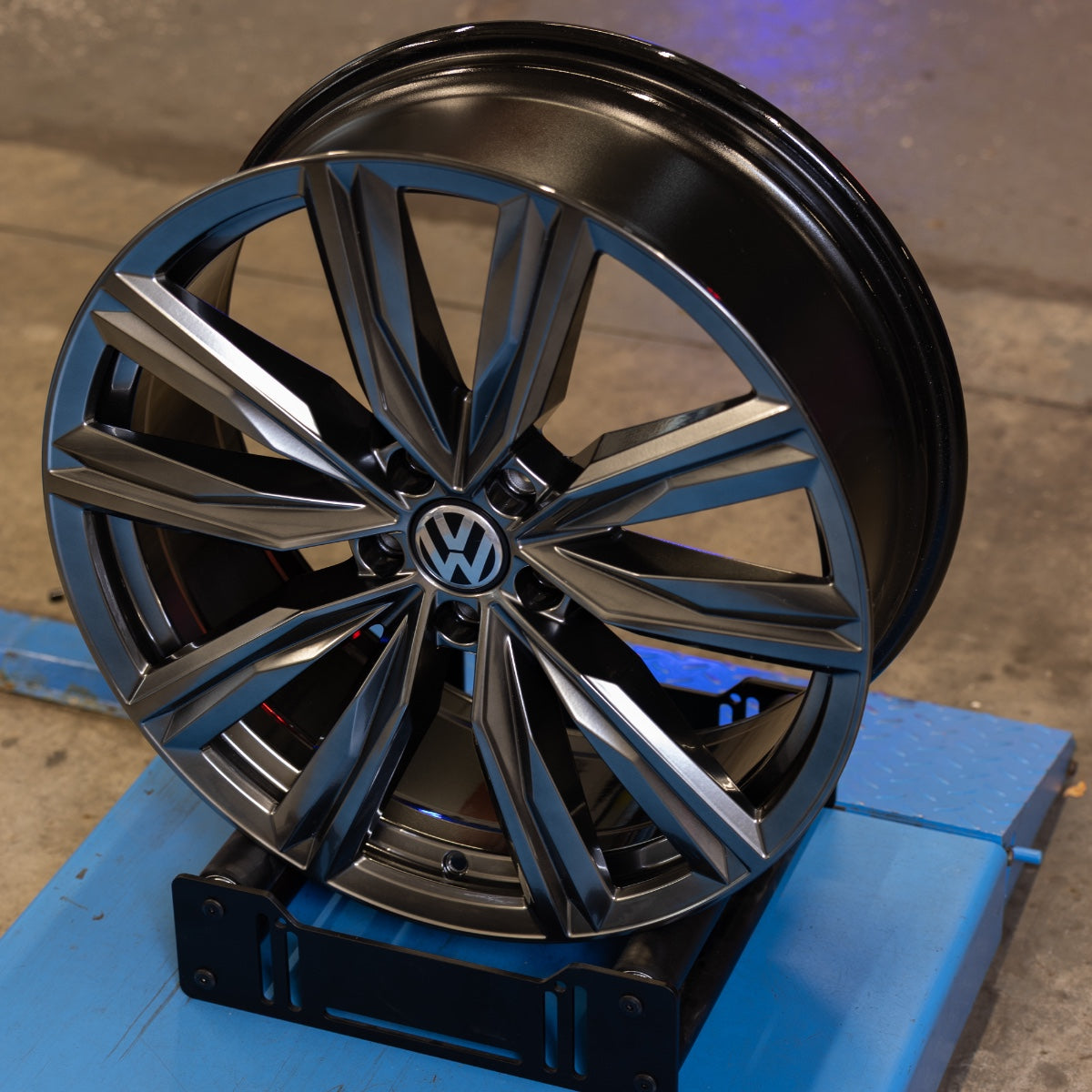 Volkswagen Kapstadt 20″ – 5NA601025J – 4 fælge uden dæk – foto 4