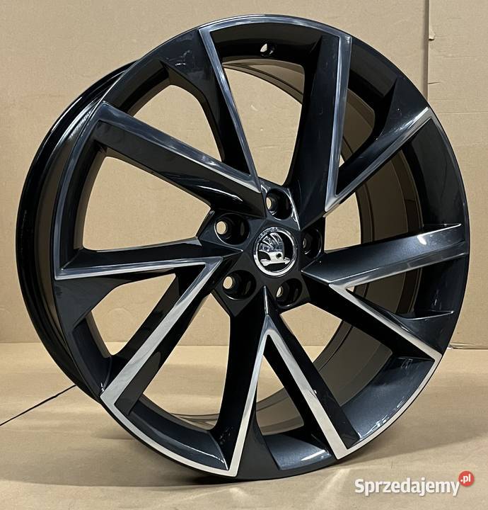 Škoda Superb 19″ – 3V0601025AP – 4 fælge uden dæk